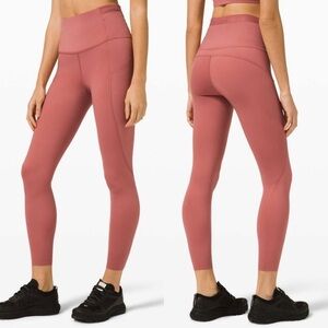 LULULEMON Fast Free Super High-Rise Tight 25" Elite Size 8